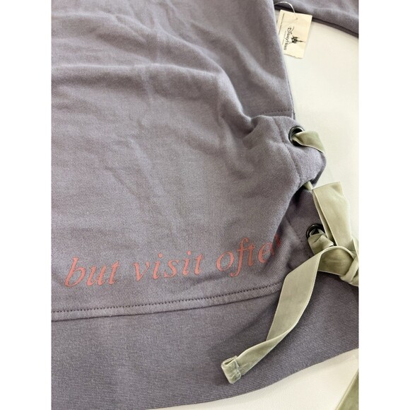 NWT Disney Parks Exclusive Don’t Live in Fantasyland Cosplay Sweater Purple Sz M - Picture 4 of 10